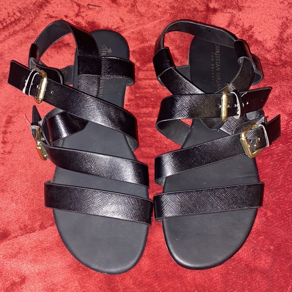 Christian Siriano Strappy Sandals